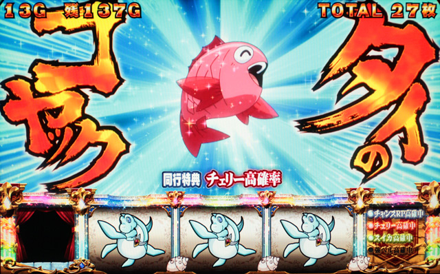 3.2.1 AT中のチャンス役確変