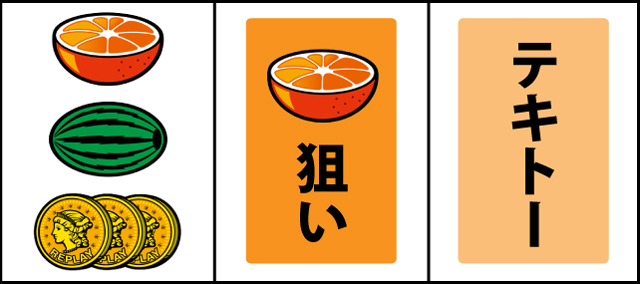 通常時の打ち方
