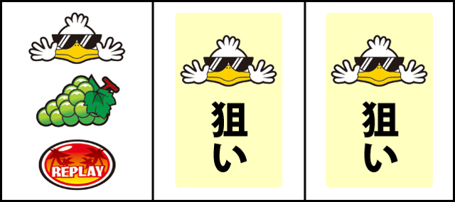 通常時の打ち方