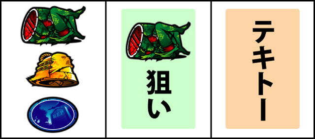 通常時の打ち方
