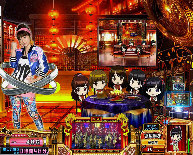 2.2.1 通常時のステージ