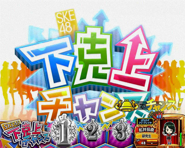 4.8.1 SKE48下克上チャンス