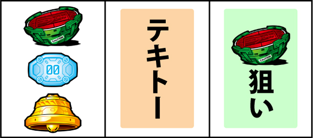 通常時の打ち方