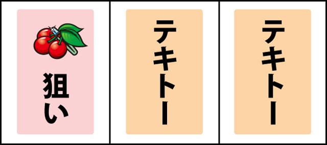 通常時の打ち方