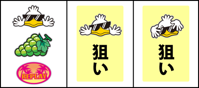 通常時の打ち方