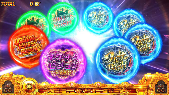 3.3.1 ルパンラッシュ