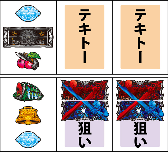 通常時の打ち方