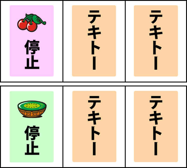 通常時の打ち方