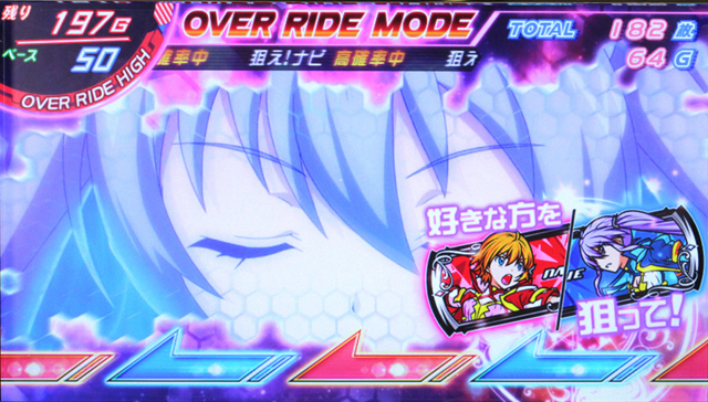 4.4.1 オーバーライドモード
