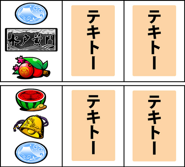 通常時の打ち方