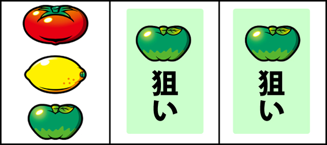 通常時の打ち方