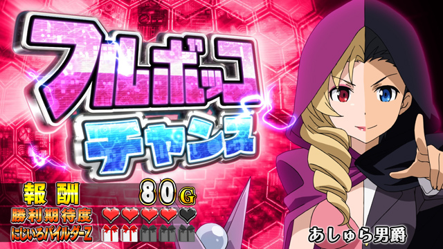 3.2.1 フルボッコチャンス