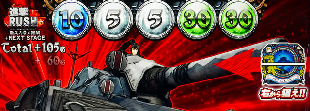 4.2.1 進撃ラッシュ