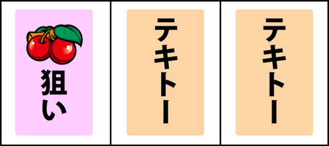 通常時の打ち方