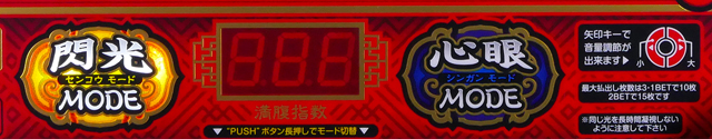 1.5.1 演出モードと主なチャンスアクション