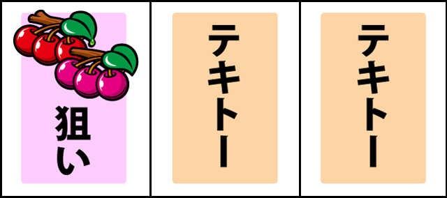 通常時の打ち方