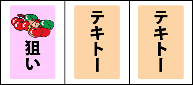 通常時の打ち方