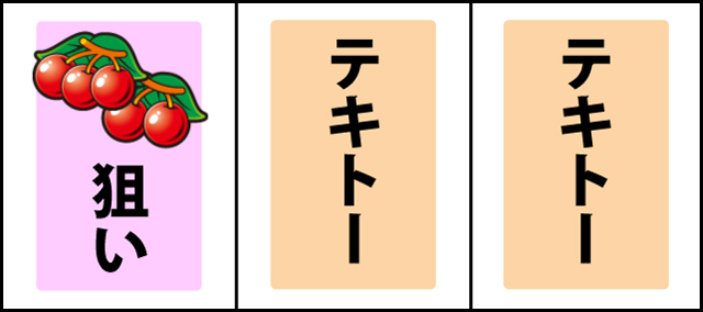 通常時の打ち方