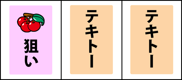 通常時の打ち方