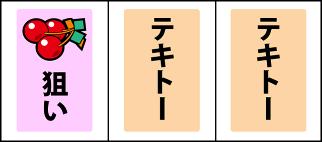 通常時の打ち方