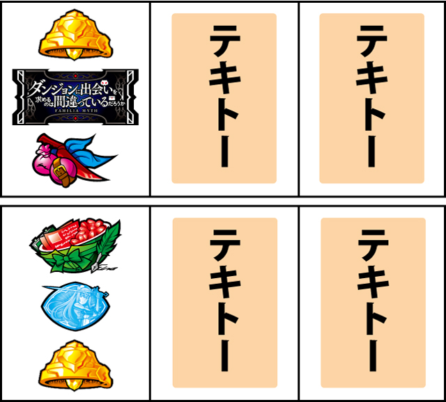 通常時の打ち方