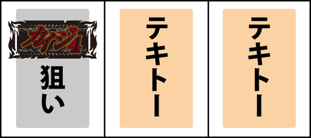 通常時の打ち方