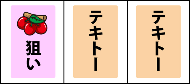 通常時の打ち方