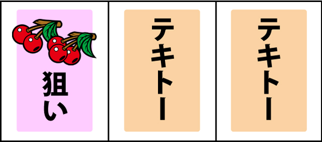 通常時の打ち方
