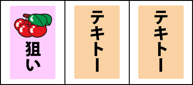 通常時の打ち方