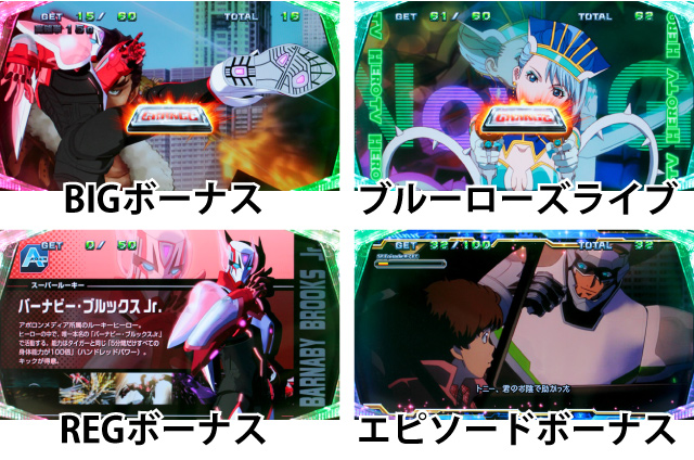 3.1.1 通常時のボーナス
