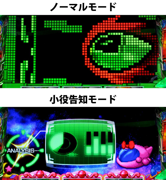 1.2.1 通常時の演出モード