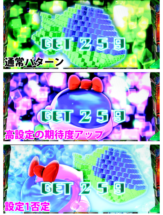 3.2.1 BIG終了画面による設定示唆