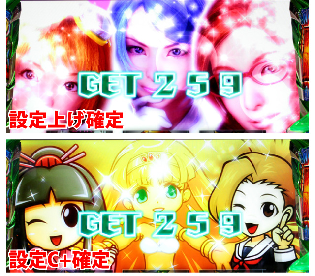3.2.1 BIG終了画面による設定示唆