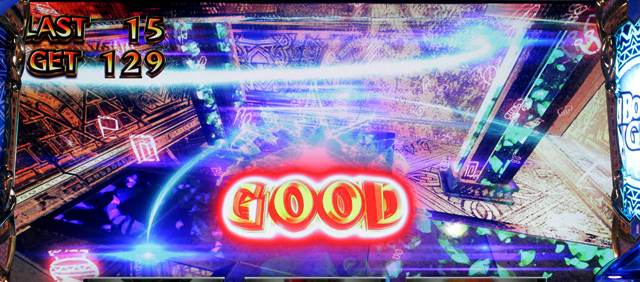 3.1.1 ボーナス中「GOOD」文字色振り分け