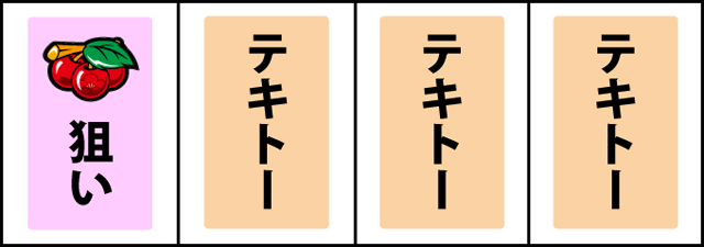 通常時の打ち方