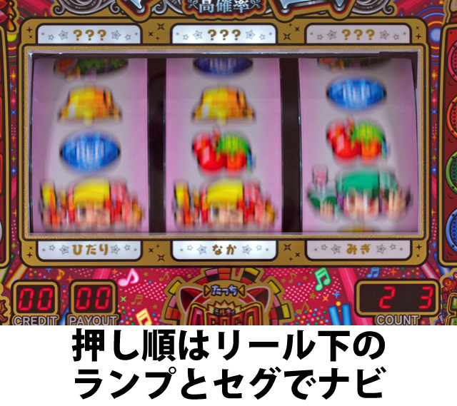 ボーナス中の打ち方