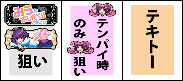 通常時の打ち方