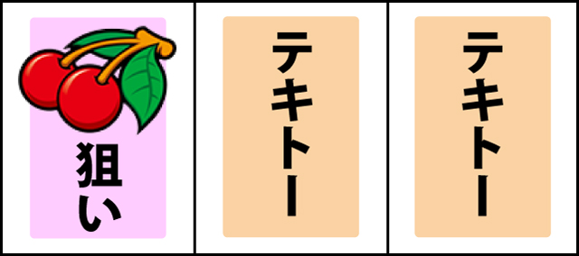 通常時の打ち方