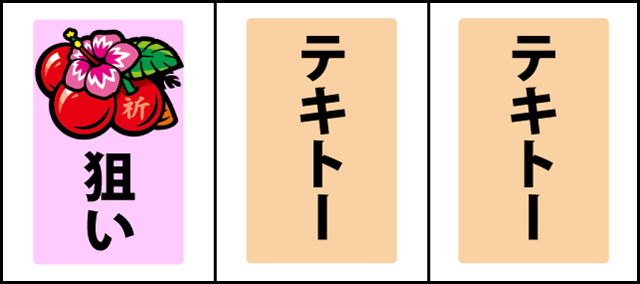通常時の打ち方