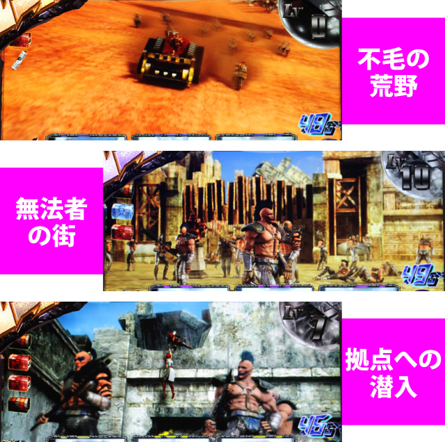 2.2.1 通常時の流れと注目ポイント