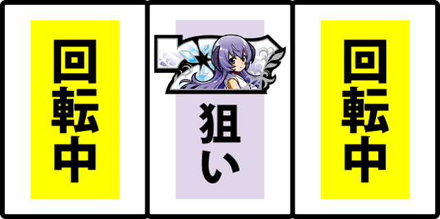 1.3.1 通常時の中押し手順［白7狙い］