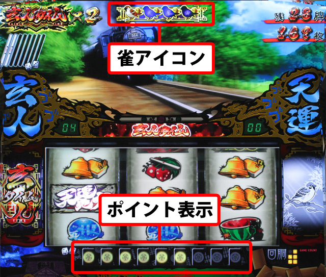 2.2.1 加符招来ポイント