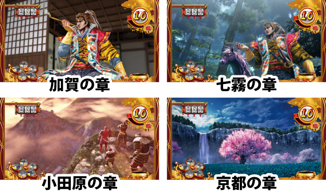 1.2.1 通常時のステージ