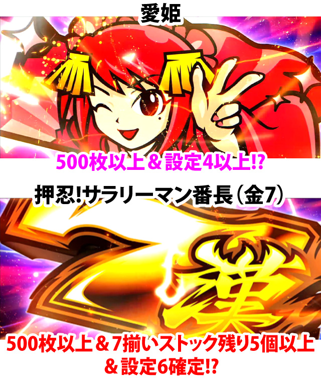 5.3.1 決戦中・7揃い時の演出