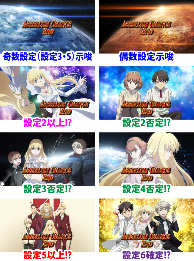5.1.1 アセイラムチャンス終了画面