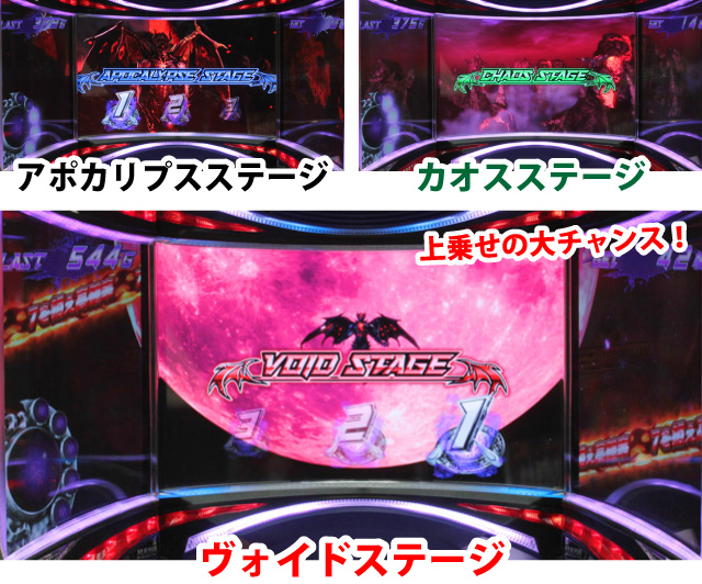 2.3.1 AT中のステージ