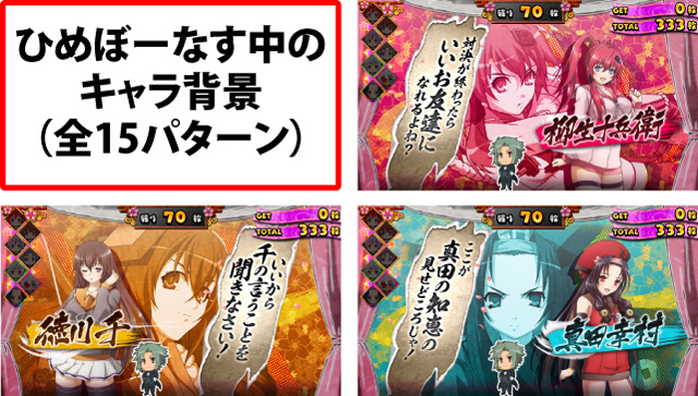 4.2.1 ひめぼーなす中のキャラ背景