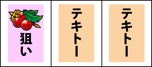 通常時の打ち方