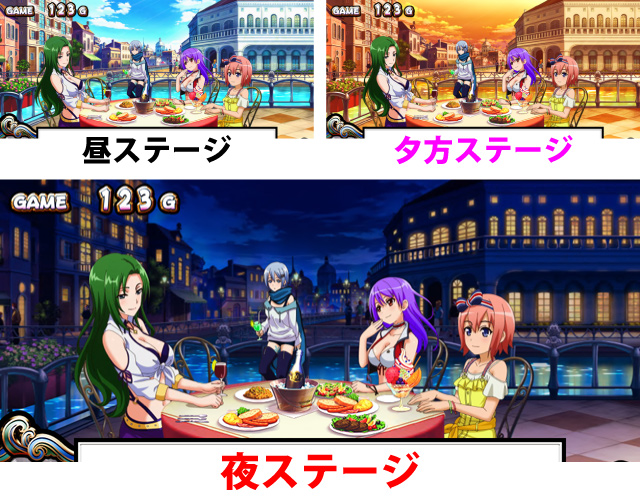 1.2.1 通常時のステージ