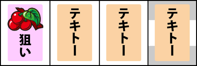 通常時の打ち方